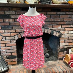 Lilly Pulitzer Laney Kissy Kiss Pink Dress sz med